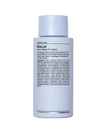 J Beverly Hills Hair Care Rescue Shampoo - Шампунь антивозрастной 340 мл - hairs-russia.ru